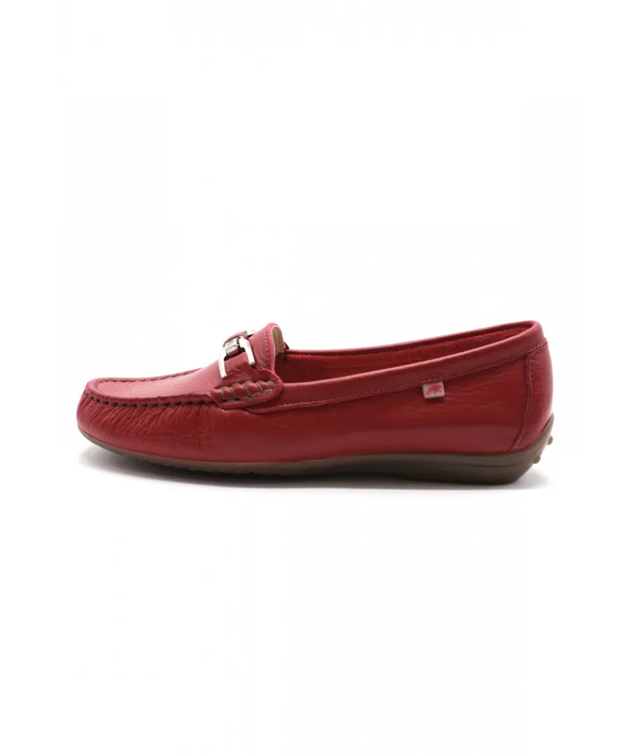 Clearance L'Empreinte Chaussures FLUCHOS FEMME F0804 BRUNI rouge