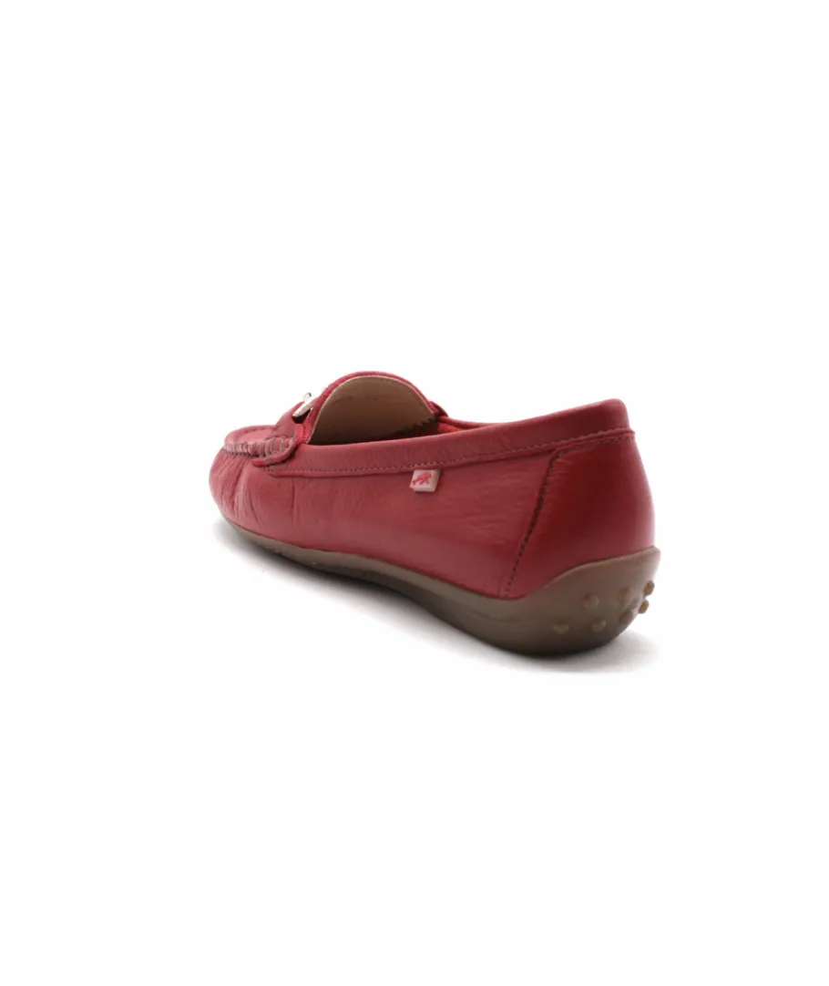 Clearance L'Empreinte Chaussures FLUCHOS FEMME F0804 BRUNI rouge