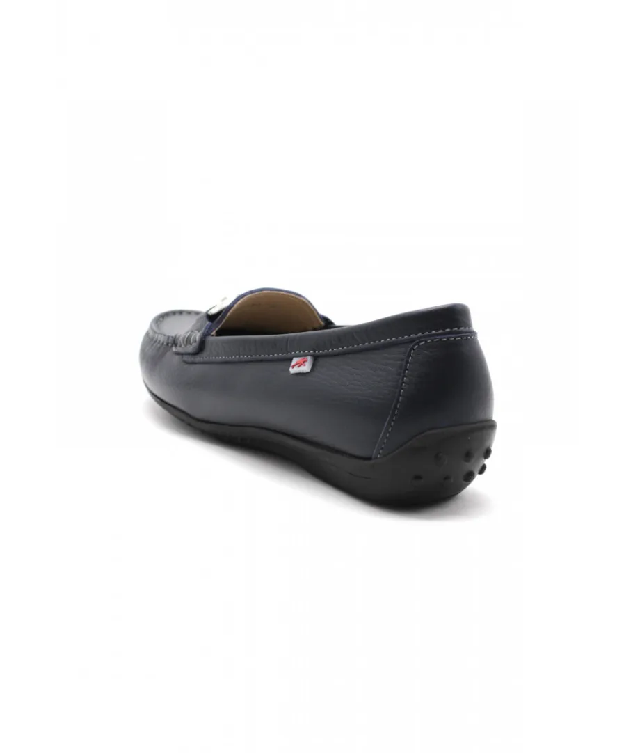 Shop L'Empreinte Chaussures FLUCHOS FEMME F0804 BRUNI marine