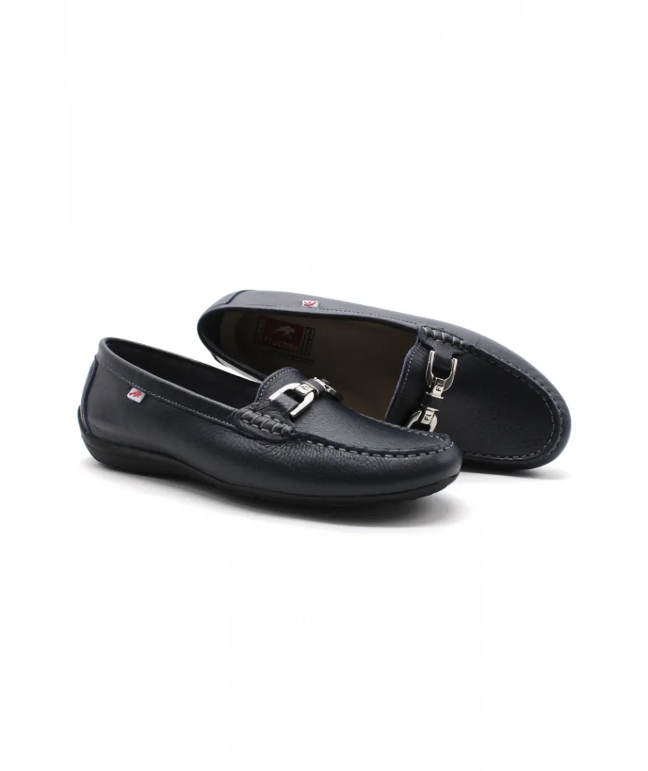 Shop L'Empreinte Chaussures FLUCHOS FEMME F0804 BRUNI marine