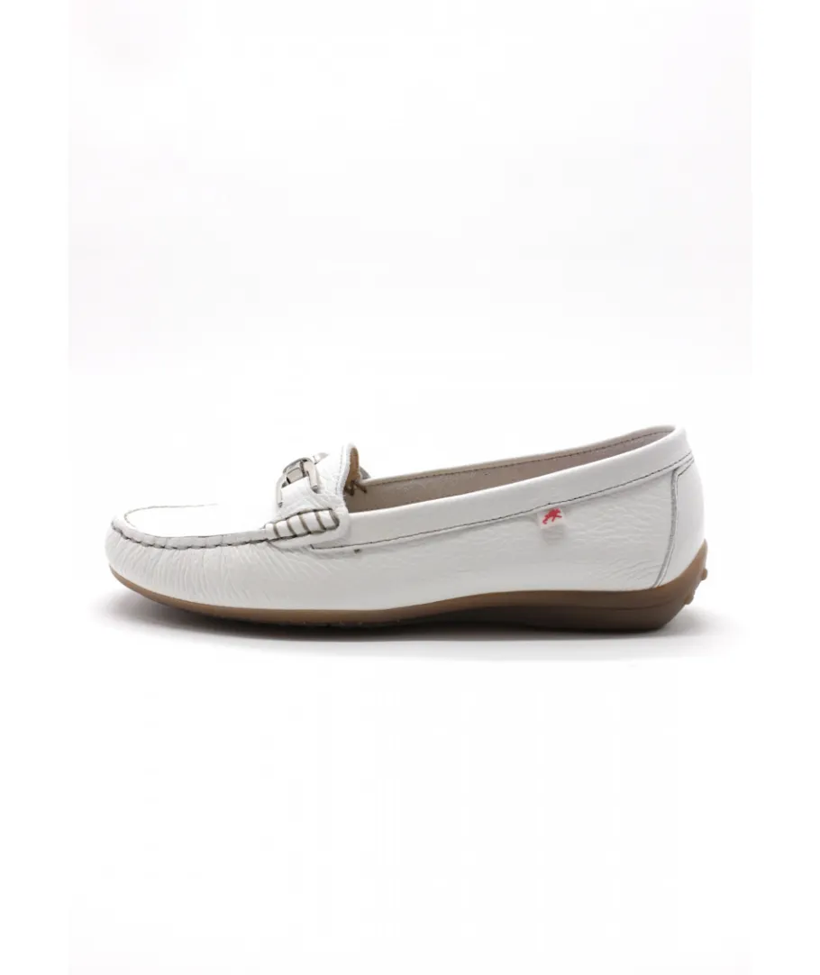 Fashion L'Empreinte Chaussures FLUCHOS FEMME F0804 BRUNI blanc