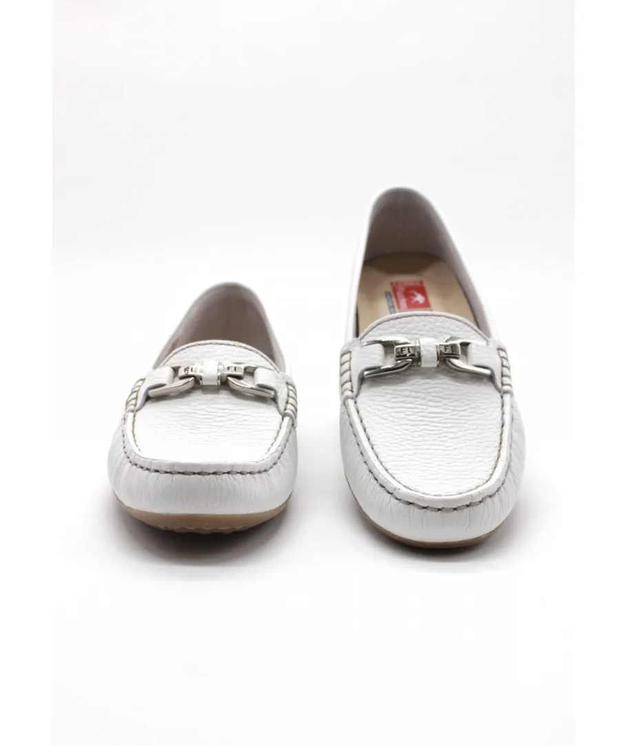 Fashion L'Empreinte Chaussures FLUCHOS FEMME F0804 BRUNI blanc