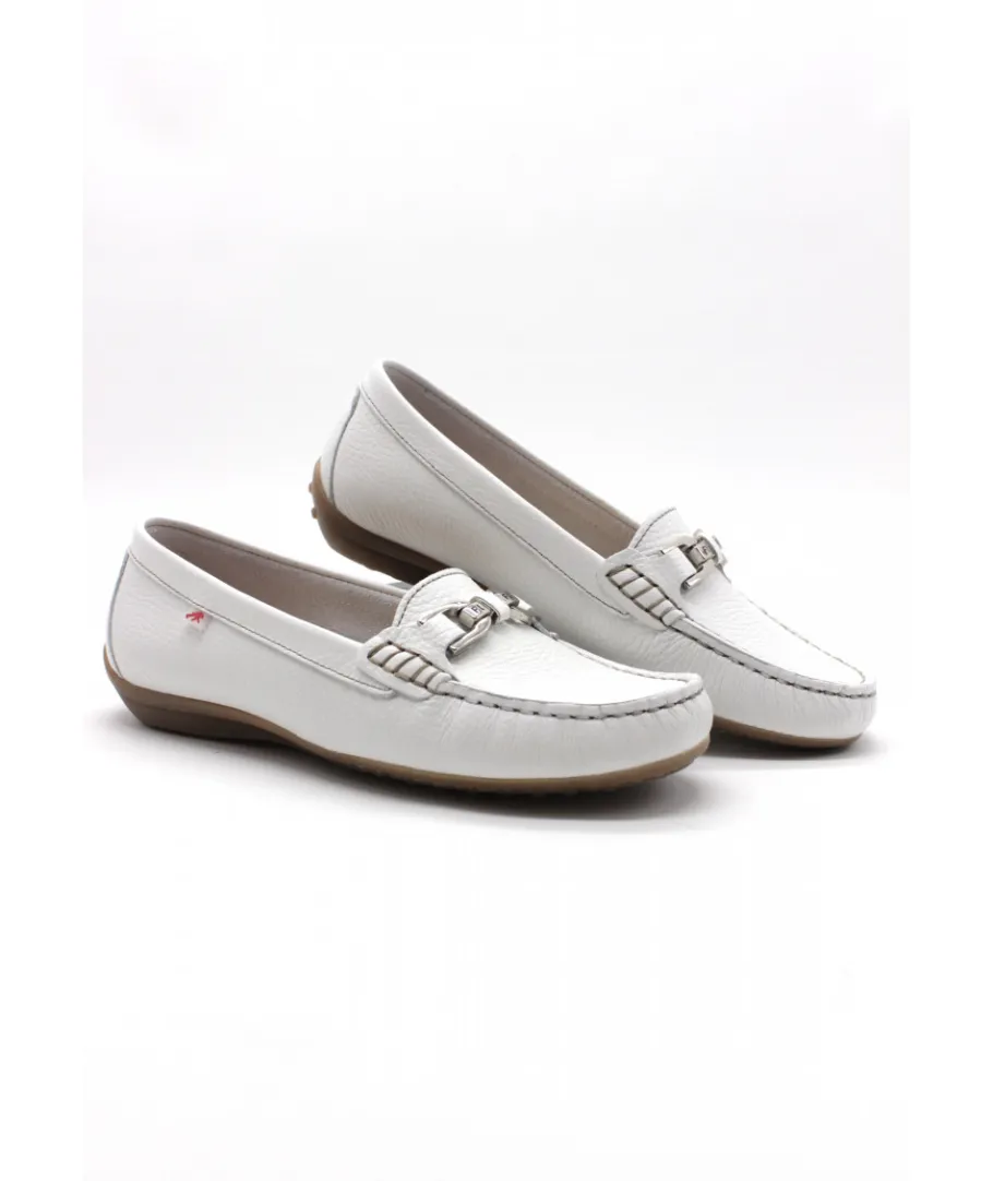 Fashion L'Empreinte Chaussures FLUCHOS FEMME F0804 BRUNI blanc