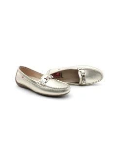 Hot L'Empreinte Chaussures FLUCHOS FEMME F0804 BRUNI platine