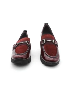 New L'Empreinte Chaussures FLUCHOS FEMME F1811 MERYL brique