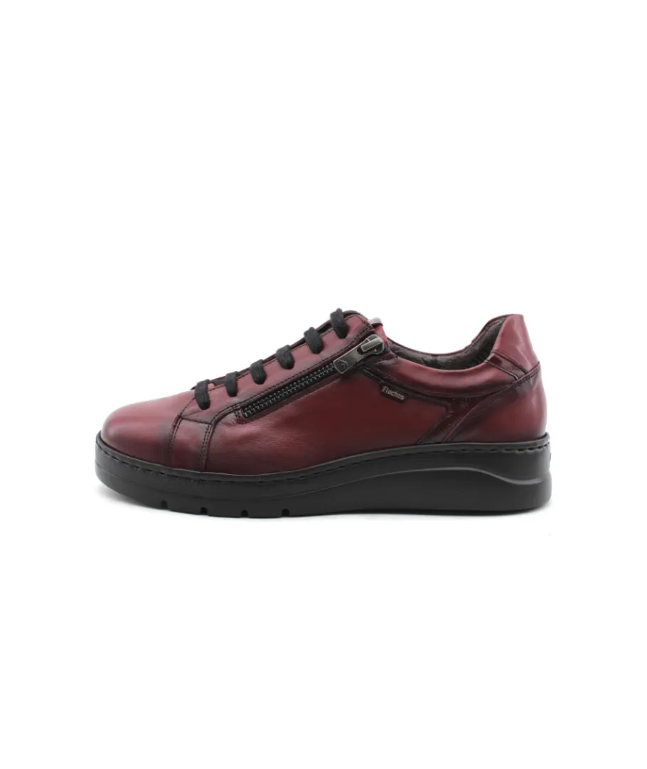 Cheap L'Empreinte Chaussures FLUCHOS FEMME F1666 POMPAS rouge