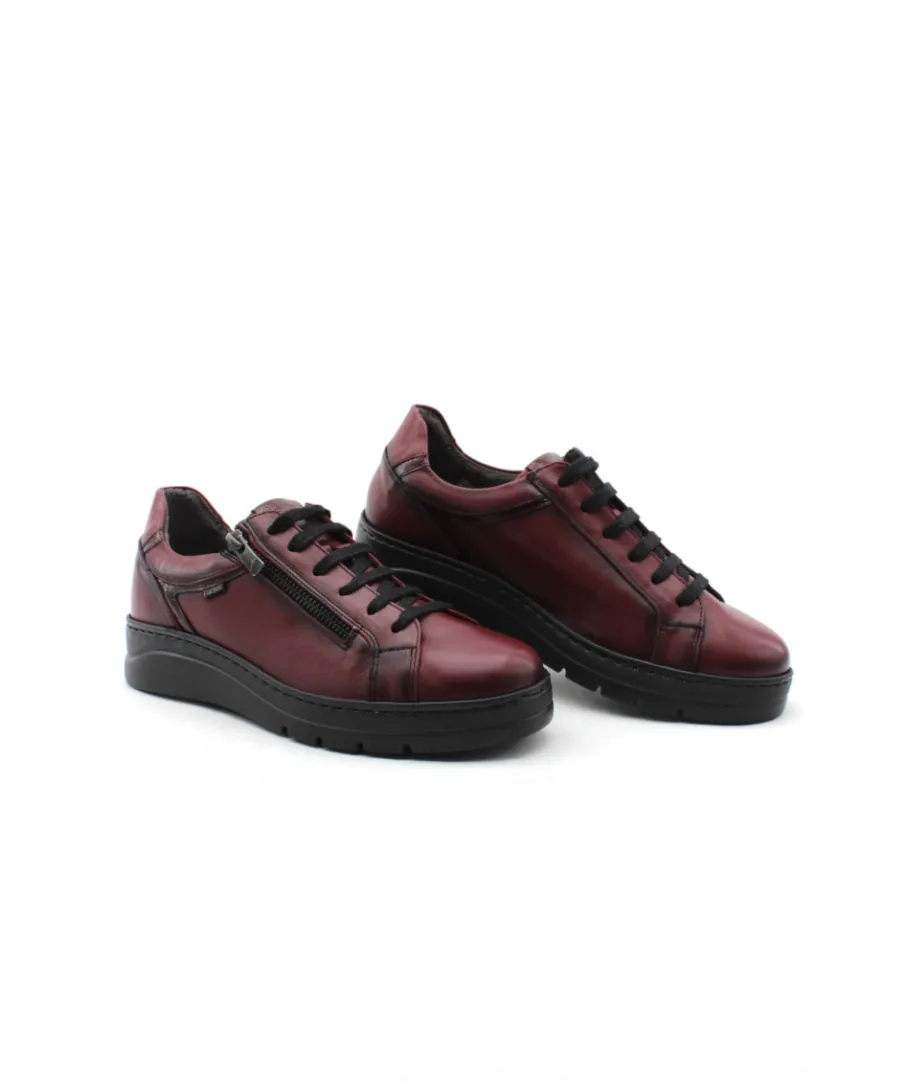 Cheap L'Empreinte Chaussures FLUCHOS FEMME F1666 POMPAS rouge