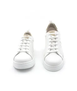 Store L'Empreinte Chaussures FLUCHOS FEMME F1665 POMPAS blanc