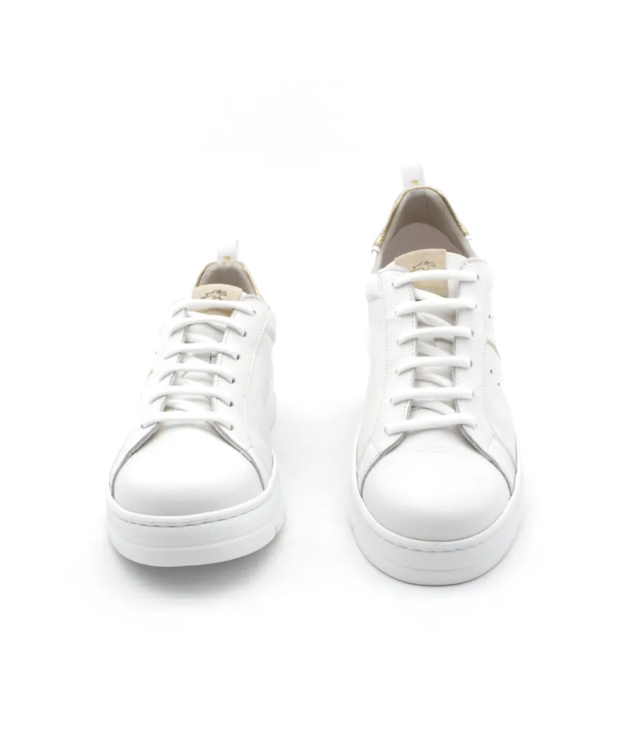 Store L'Empreinte Chaussures FLUCHOS FEMME F1665 POMPAS blanc