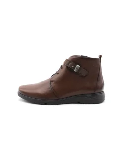 Outlet L'Empreinte Chaussures FLUCHOS FEMME F1562 STYLL Marron fonce