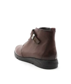 Outlet L'Empreinte Chaussures FLUCHOS FEMME F1562 STYLL Marron fonce