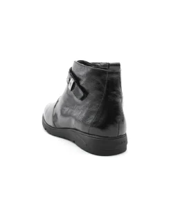 Best L'Empreinte Chaussures FLUCHOS FEMME F1562 STYLL noir