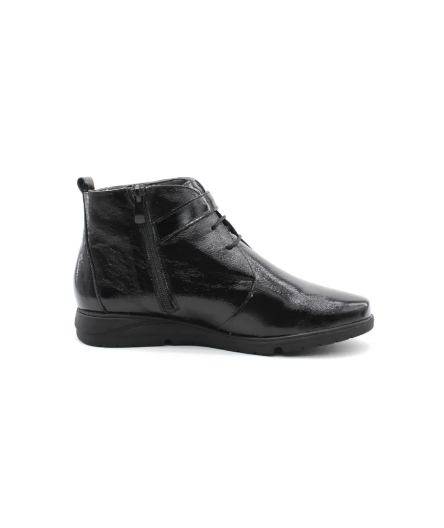 Best L'Empreinte Chaussures FLUCHOS FEMME F1562 STYLL noir