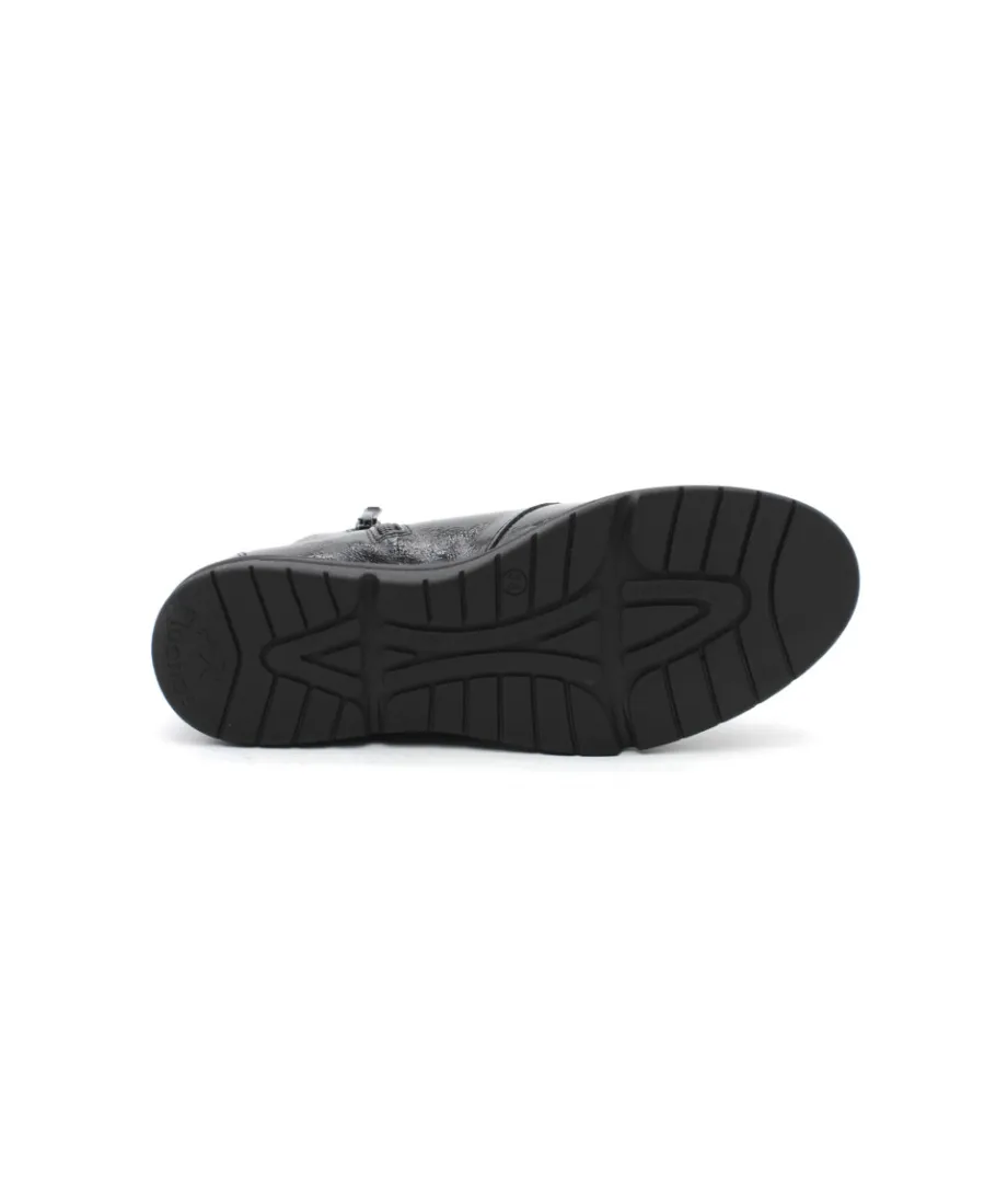 Best L'Empreinte Chaussures FLUCHOS FEMME F1562 STYLL noir