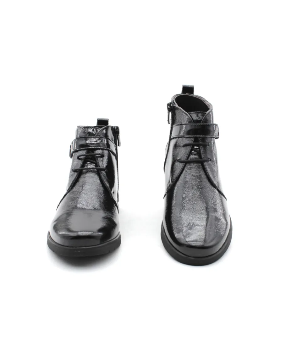 Best L'Empreinte Chaussures FLUCHOS FEMME F1562 STYLL noir