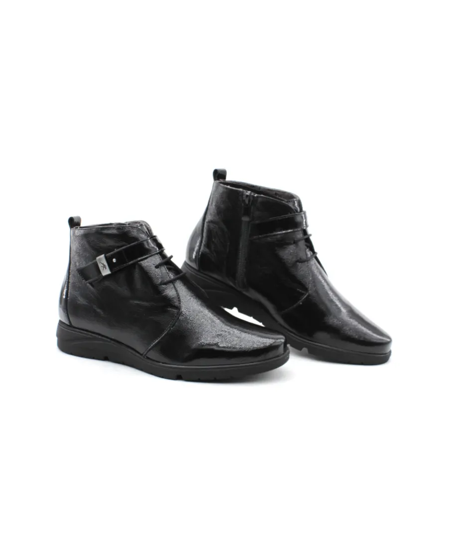 Best L'Empreinte Chaussures FLUCHOS FEMME F1562 STYLL noir