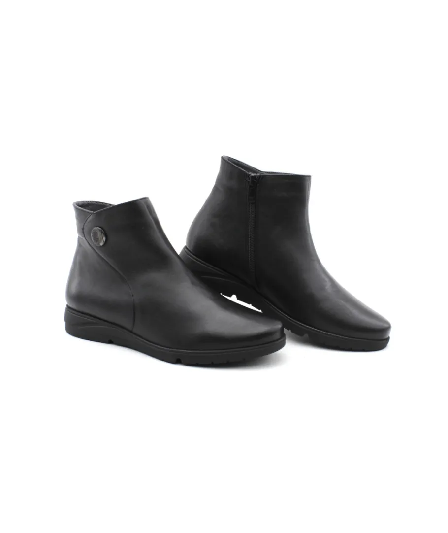 Cheap L'Empreinte Chaussures FLUCHOS FEMME F1561 STYLL noir