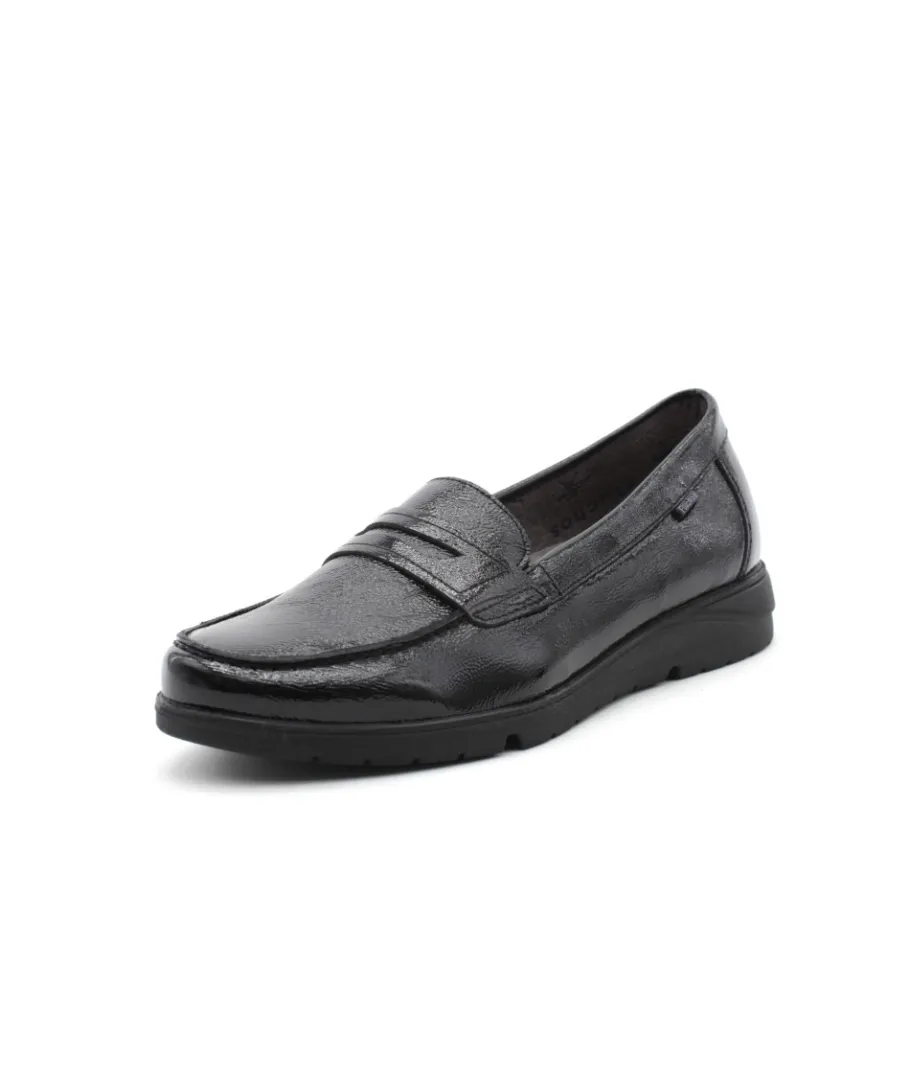 Outlet L'Empreinte Chaussures FLUCHOS FEMME F1835 STYLL noir