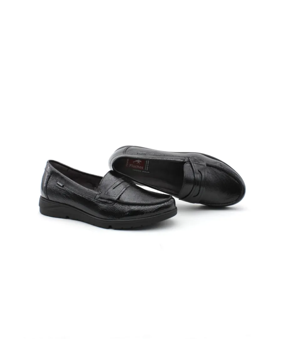 Outlet L'Empreinte Chaussures FLUCHOS FEMME F1835 STYLL noir