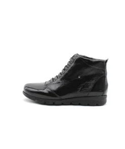 Fashion L'Empreinte Chaussures FLUCHOS FEMME F0356 SUSAN noir