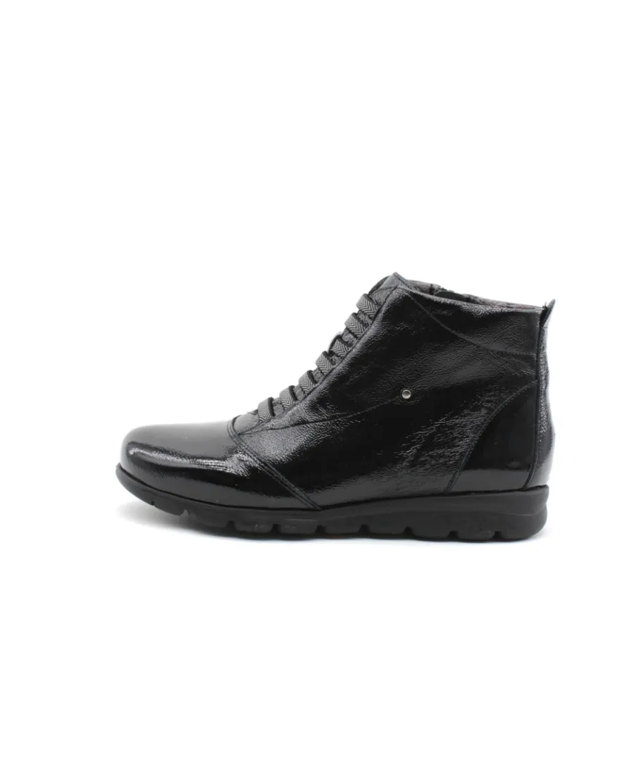 Fashion L'Empreinte Chaussures FLUCHOS FEMME F0356 SUSAN noir