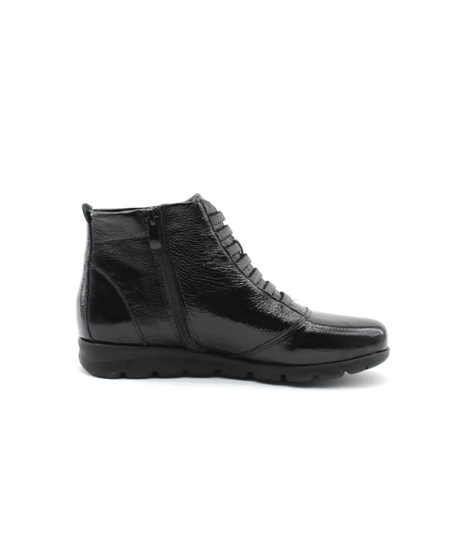 Fashion L'Empreinte Chaussures FLUCHOS FEMME F0356 SUSAN noir