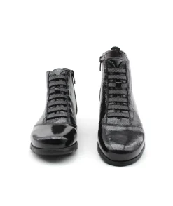 Fashion L'Empreinte Chaussures FLUCHOS FEMME F0356 SUSAN noir