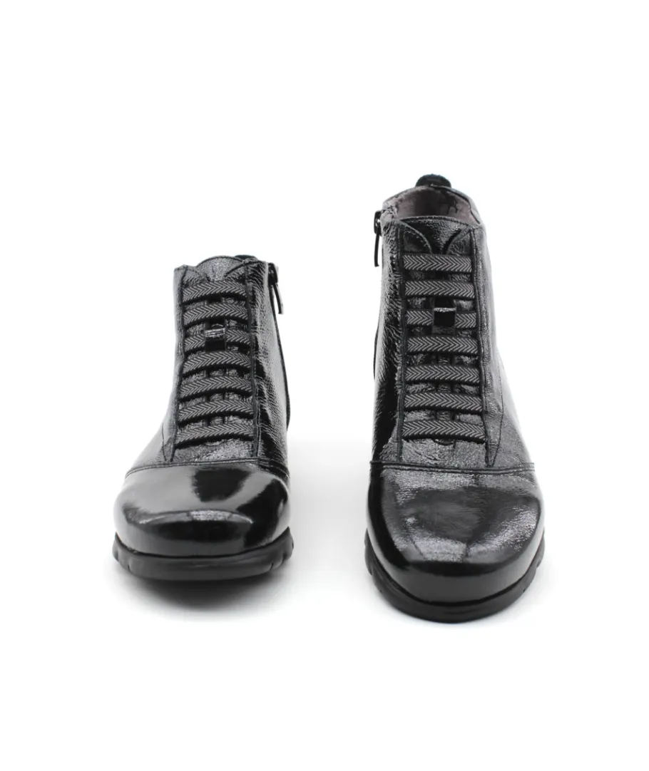Fashion L'Empreinte Chaussures FLUCHOS FEMME F0356 SUSAN noir