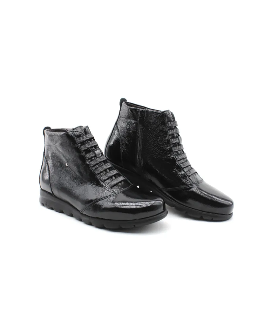 Fashion L'Empreinte Chaussures FLUCHOS FEMME F0356 SUSAN noir