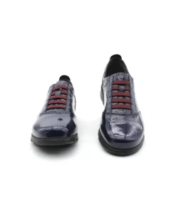New L'Empreinte Chaussures FLUCHOS FEMME F0354 SUSAN marine