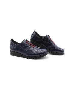 New L'Empreinte Chaussures FLUCHOS FEMME F0354 SUSAN marine
