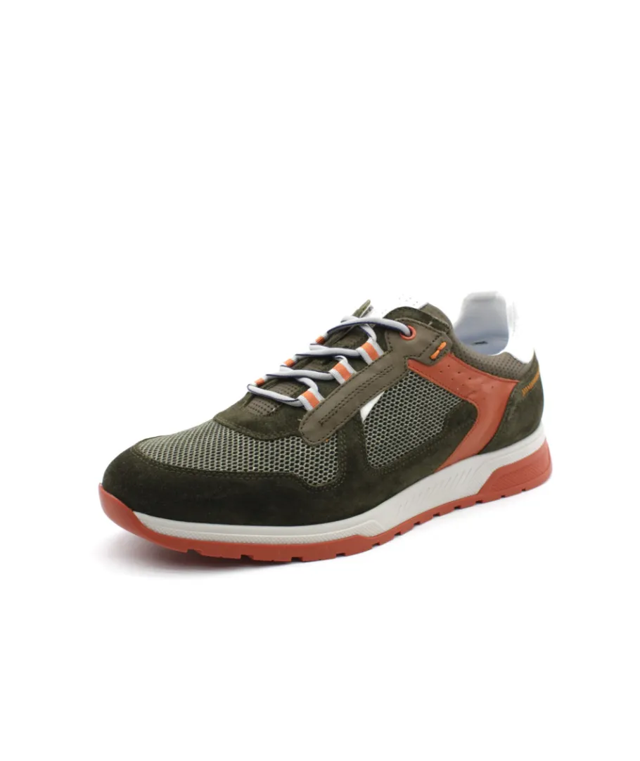 Best Sale L'Empreinte Chaussures FLUCHOS F1769 ENZO kaki