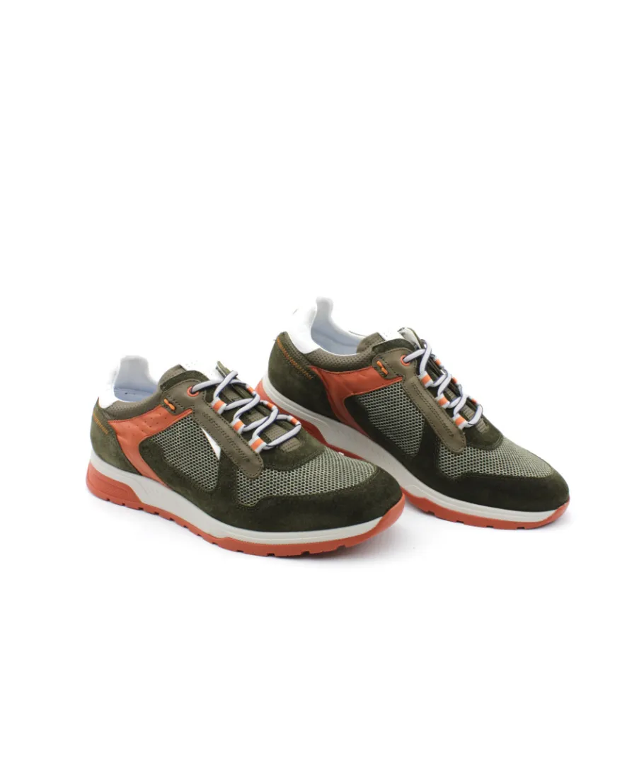 Best Sale L'Empreinte Chaussures FLUCHOS F1769 ENZO kaki