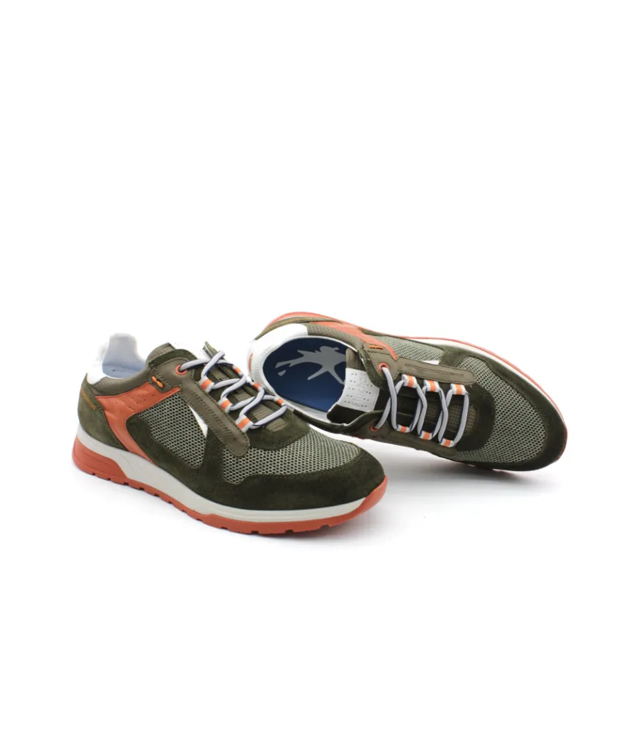 Best Sale L'Empreinte Chaussures FLUCHOS F1769 ENZO kaki