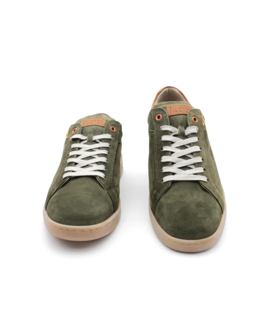 Fashion L'Empreinte Chaussures FLUCHOS F1727 LEO vert