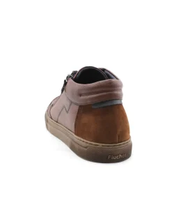 New L'Empreinte Chaussures FLUCHOS F1550 NIKO marron