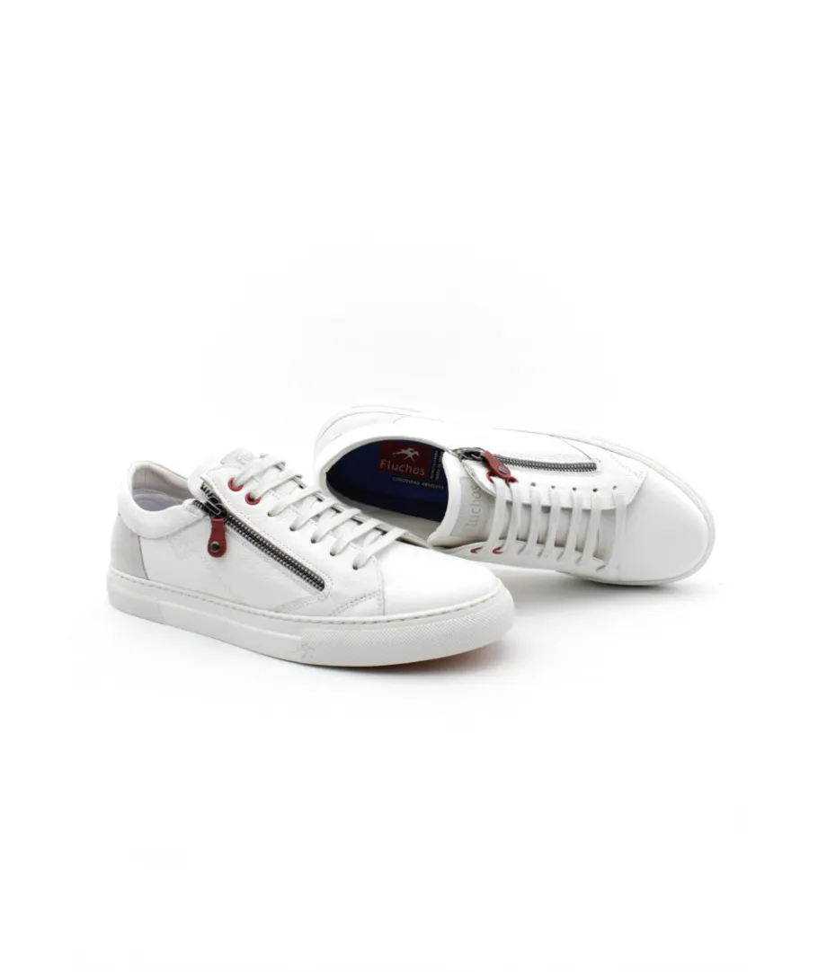 Clearance L'Empreinte Chaussures FLUCHOS F1410 NIKO blanc