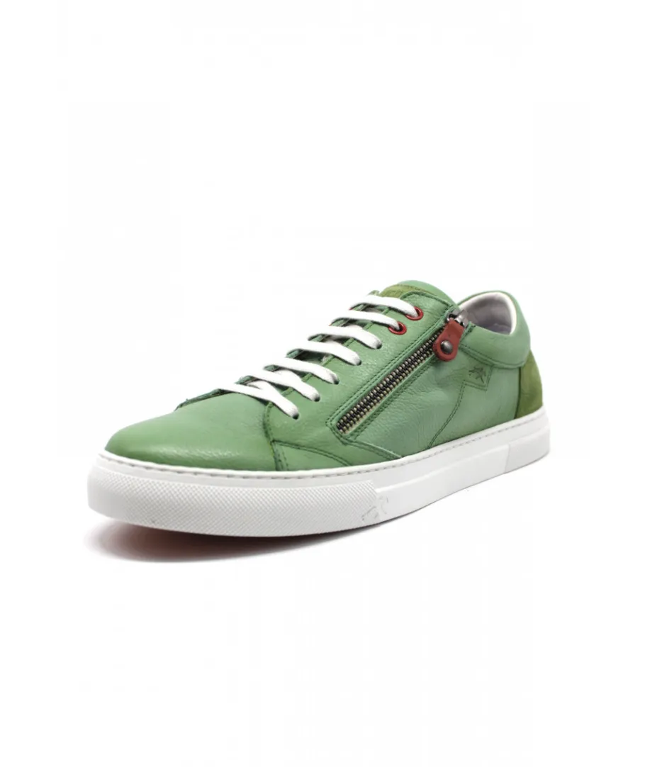 Shop L'Empreinte Chaussures FLUCHOS F1410 NIKO vert