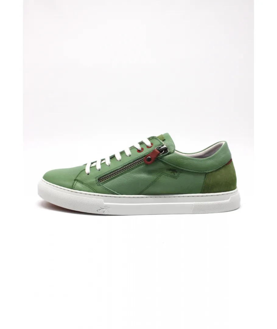 Shop L'Empreinte Chaussures FLUCHOS F1410 NIKO vert