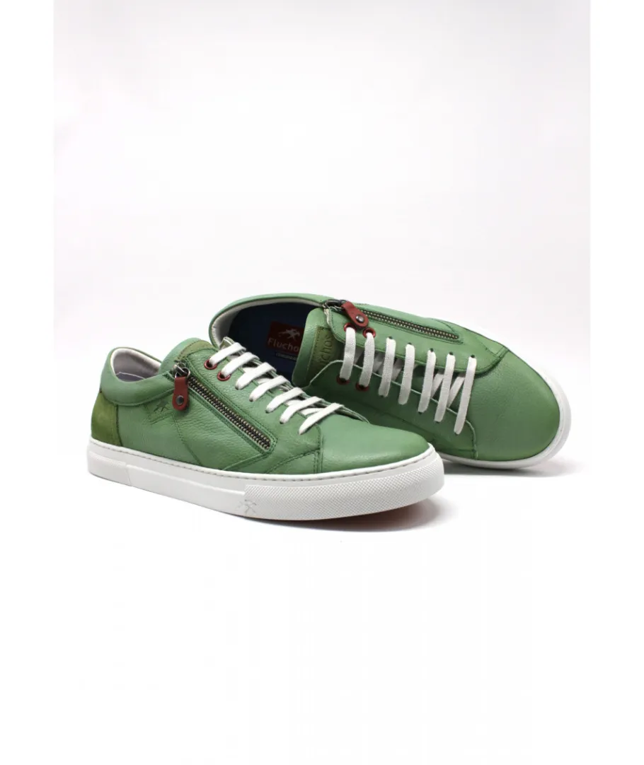 Shop L'Empreinte Chaussures FLUCHOS F1410 NIKO vert