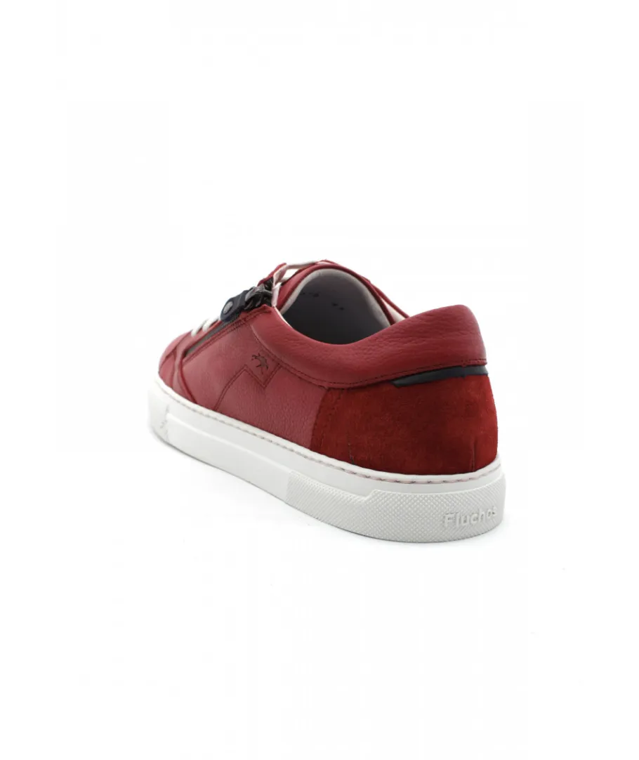 Clearance L'Empreinte Chaussures FLUCHOS F1410 NIKO rouge
