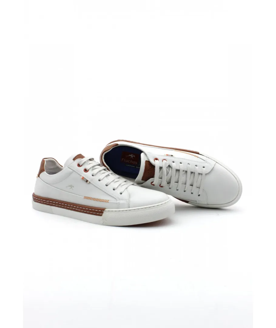 Fashion L'Empreinte Chaussures FLUCHOS F1419 NUNO blanc