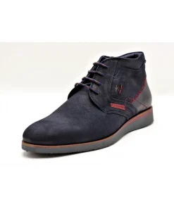 Fashion L'Empreinte Chaussures FLUCHOS F0665 RANGER marine
