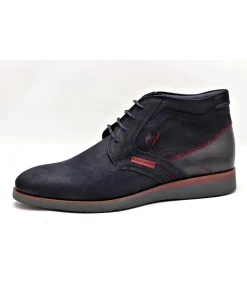 Fashion L'Empreinte Chaussures FLUCHOS F0665 RANGER marine