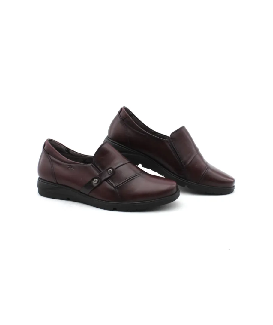New L'Empreinte Chaussures FLUCHOS F1567 STYLL bordeaux