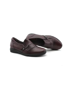 New L'Empreinte Chaussures FLUCHOS F1567 STYLL bordeaux