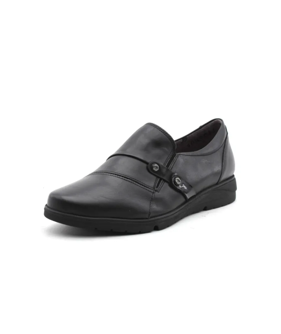 New L'Empreinte Chaussures FLUCHOS F1567 STYLL noir