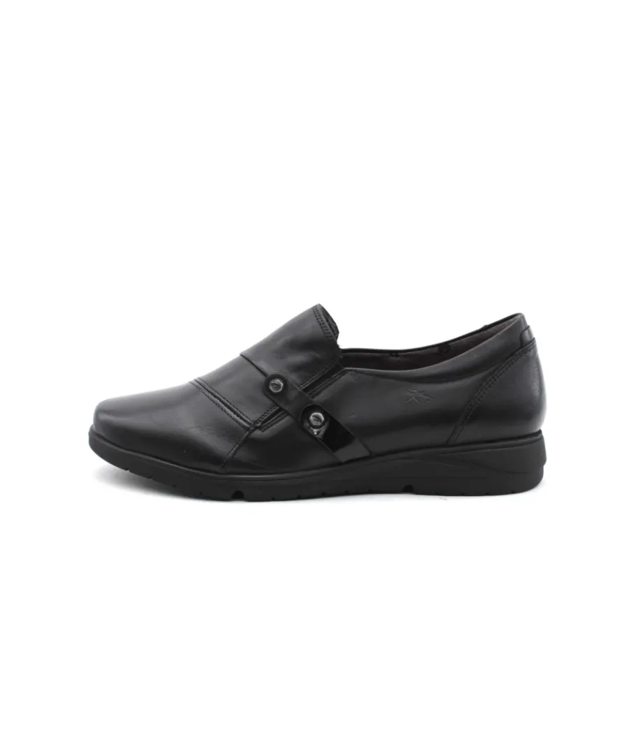 New L'Empreinte Chaussures FLUCHOS F1567 STYLL noir