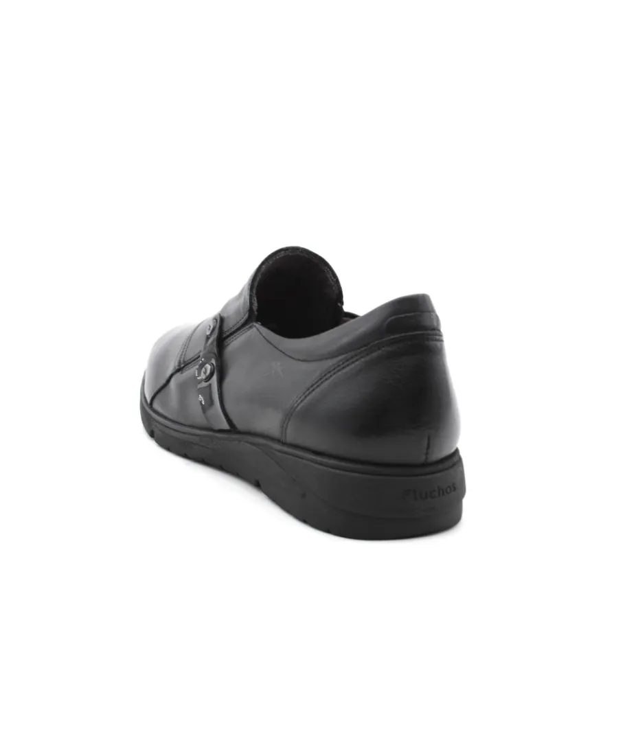 New L'Empreinte Chaussures FLUCHOS F1567 STYLL noir