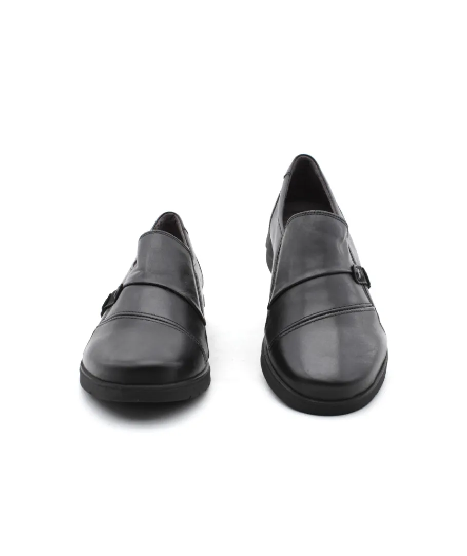 New L'Empreinte Chaussures FLUCHOS F1567 STYLL noir